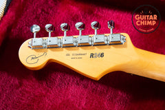 2026 Fender Japan MIJ Limited Edition Rei Stratocaster R246 Rei Blue 24-Fret w/ Tweed HSC