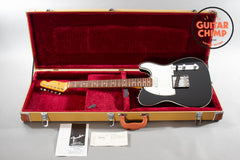 1994 Fender Japan MIJ TL62B-TX ’62 Telecaster Custom Black Texas Specials w/ Tweed HSC