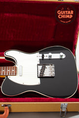 1994 Fender Japan MIJ TL62B-TX ’62 Telecaster Custom Black Texas Specials w/ Tweed HSC