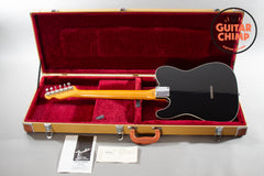 1994 Fender Japan MIJ TL62B-TX ’62 Telecaster Custom Black Texas Specials w/ Tweed HSC
