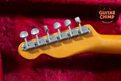 1994 Fender Japan MIJ TL62B-TX ’62 Telecaster Custom Black Texas Specials w/ Tweed HSC