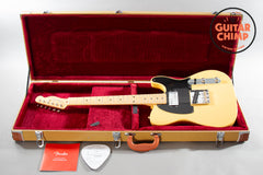 2024 Fender Japan MIJ Ishibashi FSR Traditional ’50s Telecaster Butterscotch Blonde Ash CuNiFe w/ Tweed HSC