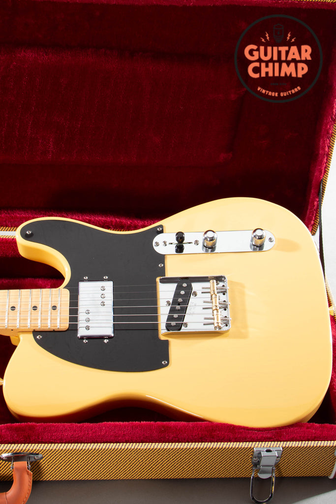 2024 Fender Japan MIJ Ishibashi FSR Traditional ’50s Telecaster Butterscotch Blonde Ash CuNiFe w/ Tweed HSC