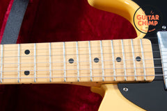 2024 Fender Japan MIJ Ishibashi FSR Traditional ’50s Telecaster Butterscotch Blonde Ash CuNiFe w/ Tweed HSC