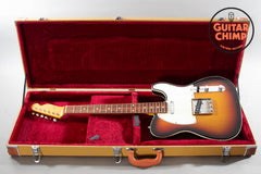 2013 Fender Japan MIJ TL62B ’62 Telecaster Custom 3-Tone Sunburst Double-Bound w/ Tweed HSC