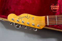 2013 Fender Japan MIJ TL62B ’62 Telecaster Custom 3-Tone Sunburst Double-Bound w/ Tweed HSC