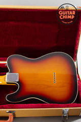 2013 Fender Japan MIJ TL62B ’62 Telecaster Custom 3-Tone Sunburst Double-Bound w/ Tweed HSC