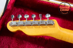 2013 Fender Japan MIJ TL62B ’62 Telecaster Custom 3-Tone Sunburst Double-Bound w/ Tweed HSC