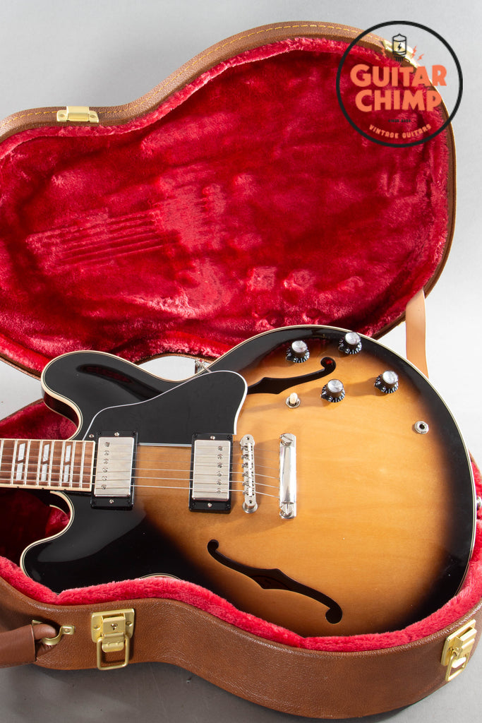 2021 Gibson ES-345 Vintage Sunburst | Original Case | Excellent Condition