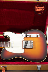 2004 Fender Japan CIJ TL62B-75TX ’62 Telecaster Custom 3-Tone Sunburst Texas Specials w/ Tweed HSC