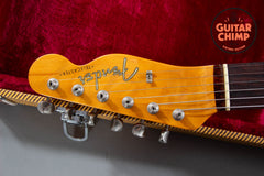 2004 Fender Japan CIJ TL62B-75TX ’62 Telecaster Custom 3-Tone Sunburst Texas Specials w/ Tweed HSC