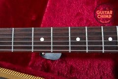 2004 Fender Japan CIJ TL62B-75TX ’62 Telecaster Custom 3-Tone Sunburst Texas Specials w/ Tweed HSC