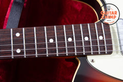 2004 Fender Japan CIJ TL62B-75TX ’62 Telecaster Custom 3-Tone Sunburst Texas Specials w/ Tweed HSC