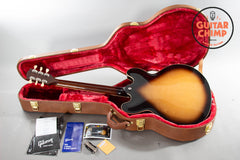 2021 Gibson ES-345 Vintage Sunburst | Original Case | Excellent Condition