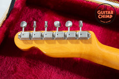 2004 Fender Japan CIJ TL62B-75TX ’62 Telecaster Custom 3-Tone Sunburst Texas Specials w/ Tweed HSC