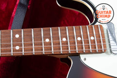 2013 Fender Japan MIJ Limited Edition TLR62B-NLS ’62 Telecaster Custom 3-Tone Sunburst Noiseless w/ Tweed HSC