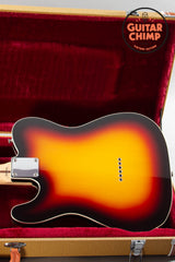 2013 Fender Japan MIJ Limited Edition TLR62B-NLS ’62 Telecaster Custom 3-Tone Sunburst Noiseless w/ Tweed HSC