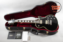 2010 Gibson Custom Shop Historic ’68 Les Paul Custom Reissue Black Beauty Ebony w/ OHSC + COA