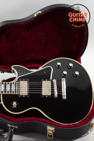 2010 Gibson Custom Shop Historic ’68 Les Paul Custom Reissue Black Beauty Ebony w/ OHSC + COA