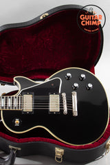 2010 Gibson Custom Shop Historic ’68 Les Paul Custom Reissue Black Beauty Ebony w/ OHSC + COA