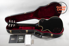 2010 Gibson Custom Shop Historic ’68 Les Paul Custom Reissue Black Beauty Ebony w/ OHSC + COA