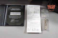 2010 Gibson Custom Shop Historic ’68 Les Paul Custom Reissue Black Beauty Ebony w/ OHSC + COA