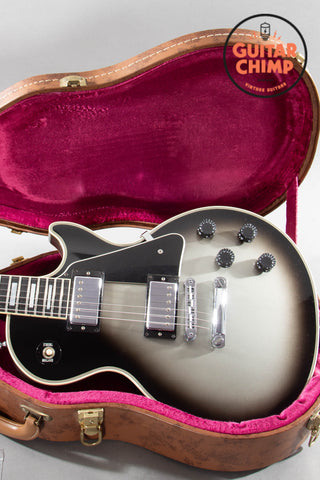 2014 Gibson Custom Shop Les Paul Custom Silverburst w/ OHSC + COA