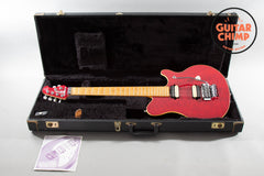1992 Ernie Ball Music Man Eddie Van Halen EVH Signature Red Translucent w/ OHSC