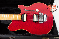 1992 Ernie Ball Music Man Eddie Van Halen EVH Signature Red Translucent w/ OHSC