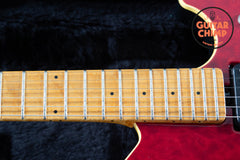 1992 Ernie Ball Music Man Eddie Van Halen EVH Signature Red Translucent w/ OHSC
