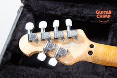 1992 Ernie Ball Music Man Eddie Van Halen EVH Signature Red Translucent w/ OHSC