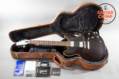 2019 Gibson ES-335 Satin Black w/ OHSC + Paperwork