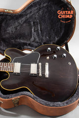 2019 Gibson ES-335 Satin Black w/ OHSC + Paperwork