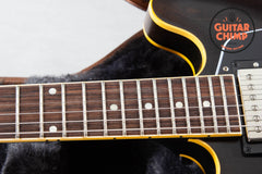 2019 Gibson ES-335 Satin Black w/ OHSC + Paperwork