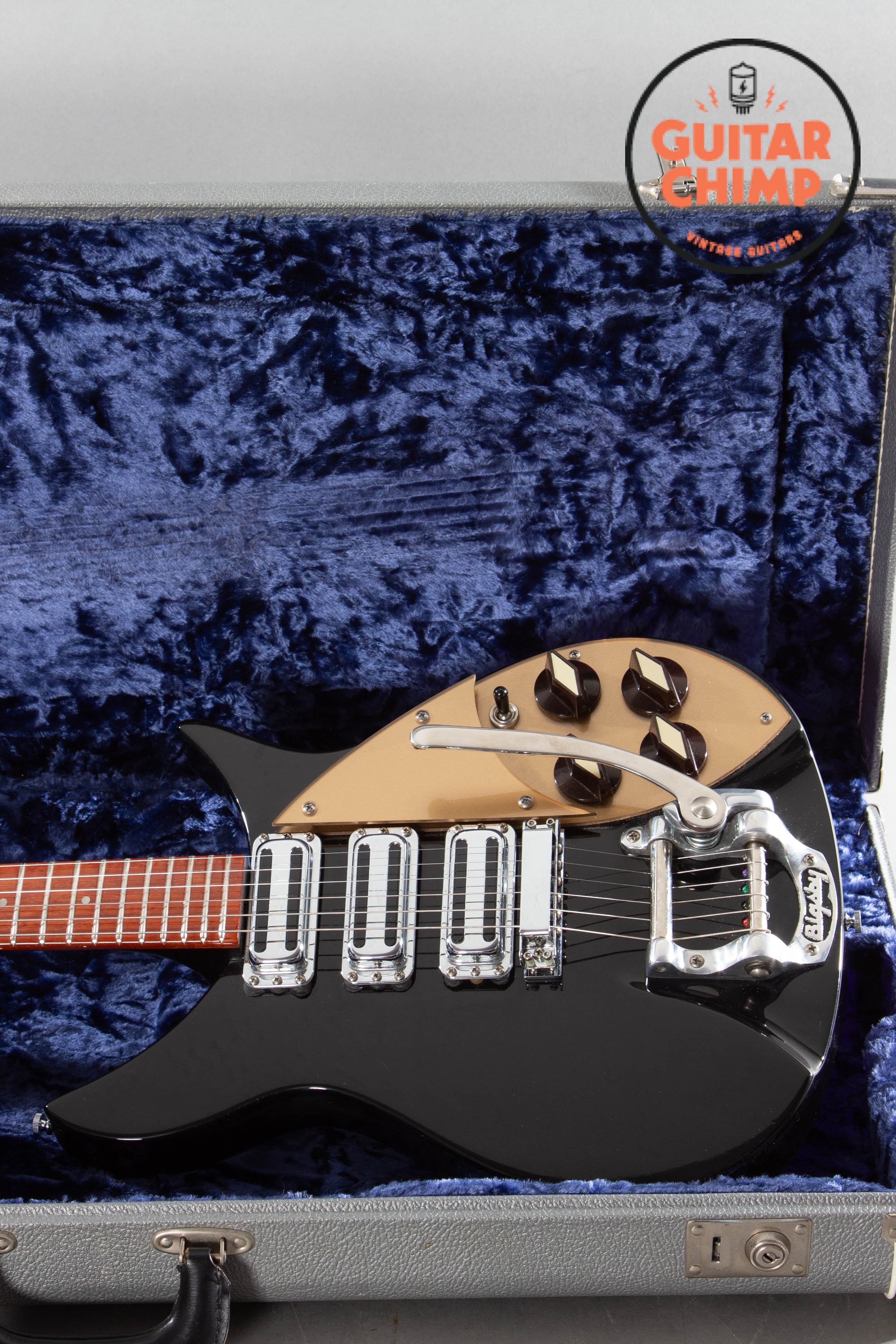 【2024春夏新色】 1998 Condition Good Very | Jetglo 325V59 Rickenbacker ギター
