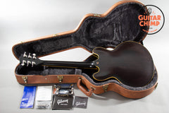 2019 Gibson ES-335 Satin Black w/ OHSC + Paperwork