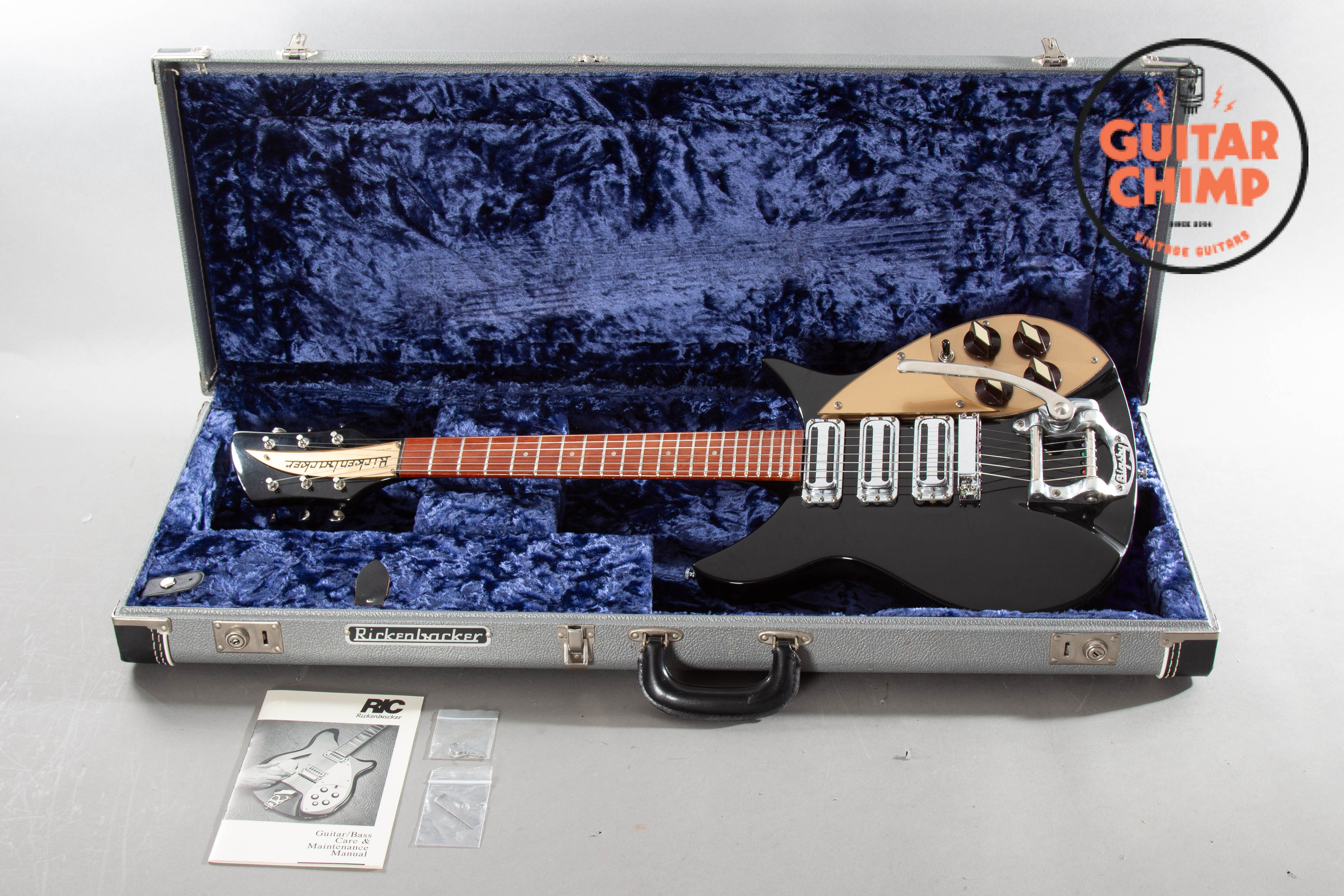 【5％OFF】 1998 Condition Good Very | Jetglo 325V59 Rickenbacker ギター