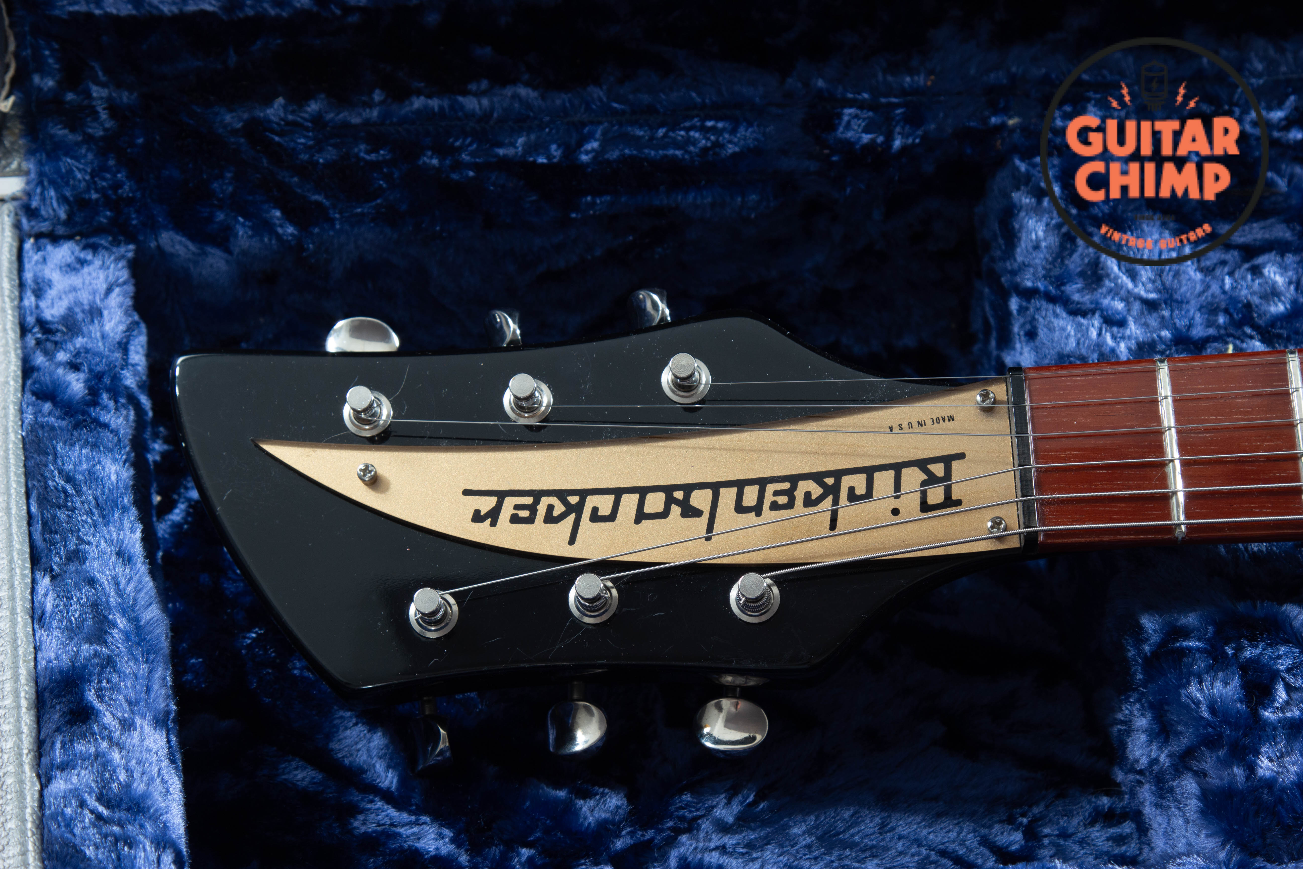 1998 Rickenbacker 325V59 Jetglo | Very Good Condition