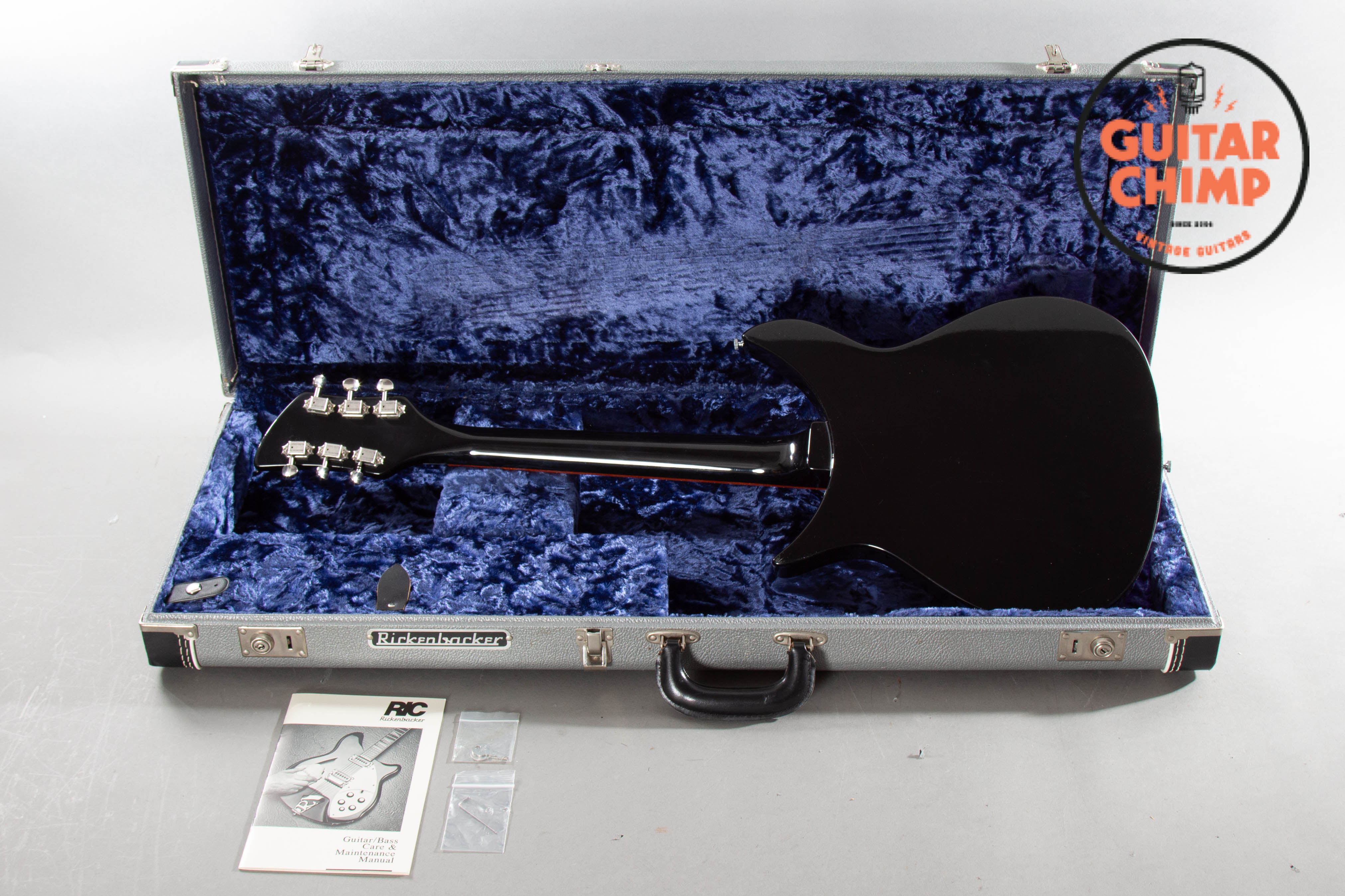 1998 Rickenbacker 325V59 Jetglo | Very Good Condition