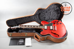 2016 Gibson Memphis ES-335 Satin Cherry w/ OHSC