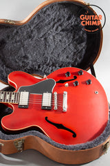 2016 Gibson Memphis ES-335 Satin Cherry w/ OHSC