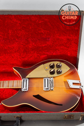 1958 Rickenbacker 360 Capri Autumnglo | One Owner | Original Case | Vintage Icon