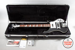 2019 Rickenbacker 4003 Bass Jetglo All Original Vintage Tone Selector w/ OHSC