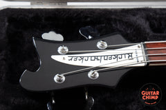 2019 Rickenbacker 4003 Bass Jetglo All Original Vintage Tone Selector w/ OHSC