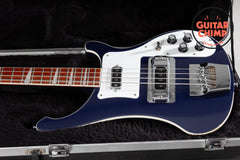 2010 Rickenbacker 4003 Bass Guitar Midnight Blue