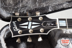 2022 Gibson Custom Shop Les Paul Axcess Custom Silverburst Stop Tail 496R Coil Split w/ OHSC + COA