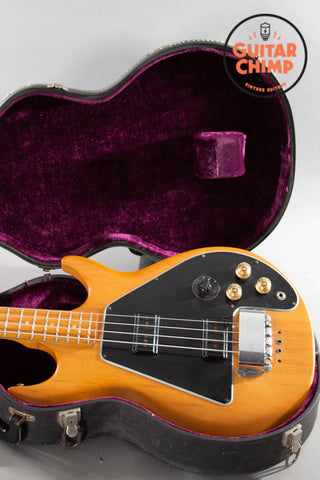1974 Gibson Ripper L9-S Bass Natural | Vintage Icon | Original Case Included