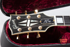 2005 Gibson Custom Shop Les Paul Custom Alpine White Ebony 490R 498T w/ OHSC