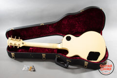 2005 Gibson Custom Shop Les Paul Custom Alpine White Ebony 490R 498T w/ OHSC