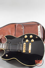 1990 Yamaha SG-2000 Black Ebony Fingerboard Neck-Through Bi-Sound w/ Original Gig Bag